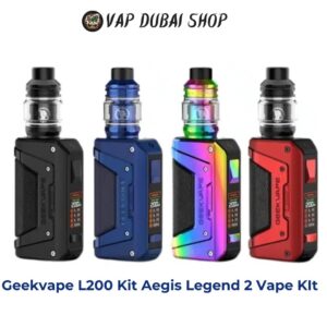 Geekvape L200 Kit Aegis Legend 2 Vape KIt