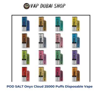 POD SALT Onyx Cloud 25000 Puffs