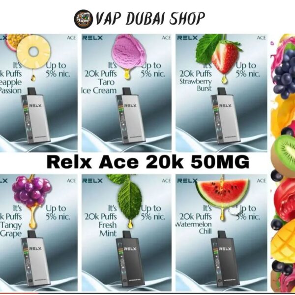 RELX Ace 20000 Puffs