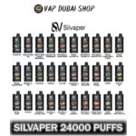 Silvaper 24000 Puffs