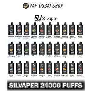 Silvaper 24000 Puffs