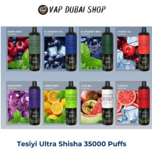 Tesiyi Ultra Shisha 35000 Puffs