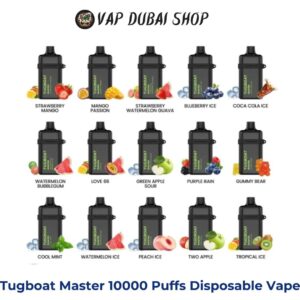 Tugboat Master 10000 Puffs