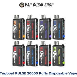 Tugboat PULSE 20000 Puffs