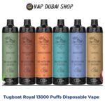 Tugboat Royal 13000 Puffs