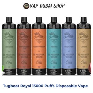 Tugboat Royal 13000 Puffs