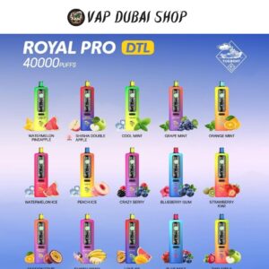 Tugboat Royal Pro 40000 Puffs