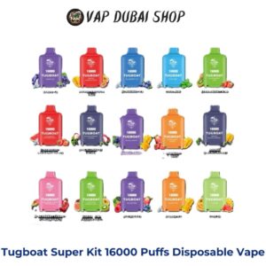 Tugboat Super Kit 16000 Puffs Disposable