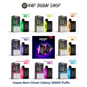 Vapes Bars Ghost Galaxy 25000 Puffs