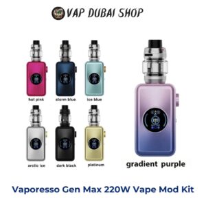 Vaporesso Gen Max 220W Vape Mod Kit