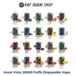 Vozol Vista 20000 Puffs Disposable