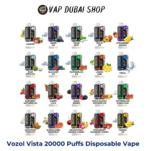 Vozol Vista 20000 Puffs Disposable