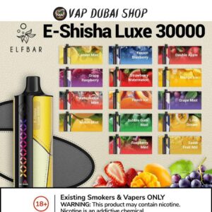 ELFBAR E-Shisha Luxe 30000 Puff