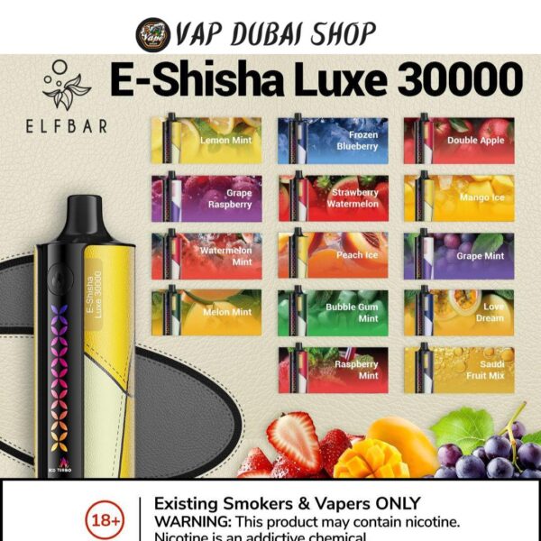 ELFBAR E-Shisha Luxe 30000 Puff