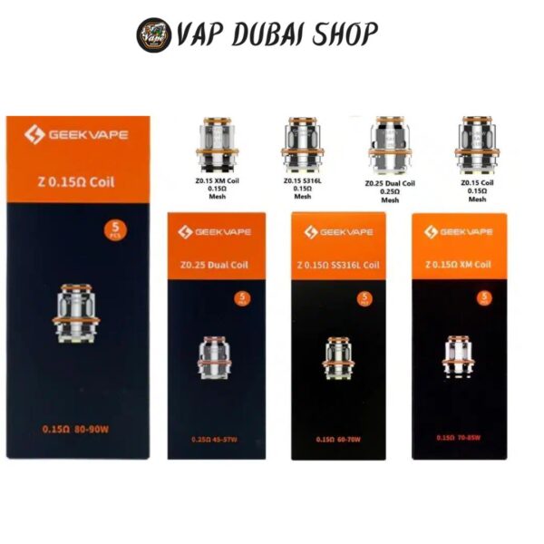 GeekVape Z Series Coils