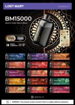 Lost Mary BM15000 Puffs 50mg Disposable