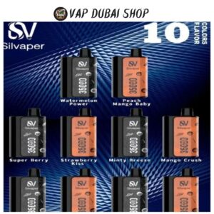 Silvaper 35000 Puffs
