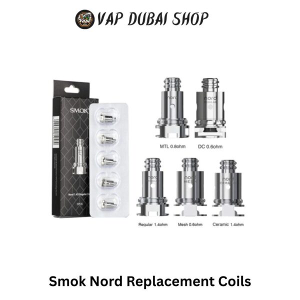 Smok Nord Replacement Coils