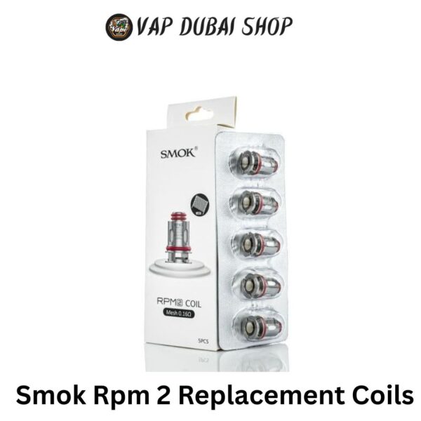 Smok Rpm 2 Replacement Coils