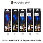 VOOPOO UFORCE U2 Replacement Coils