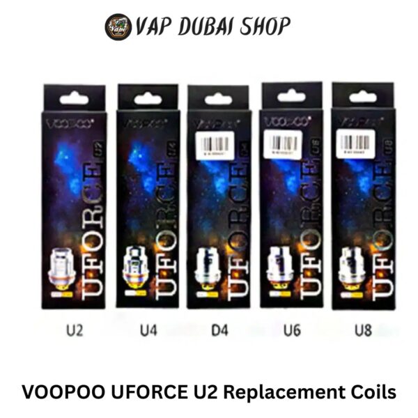 VOOPOO UFORCE U2 Replacement Coils