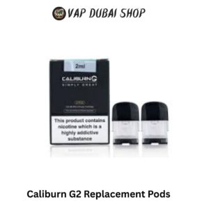 Caliburn G2 Replacement Pods
