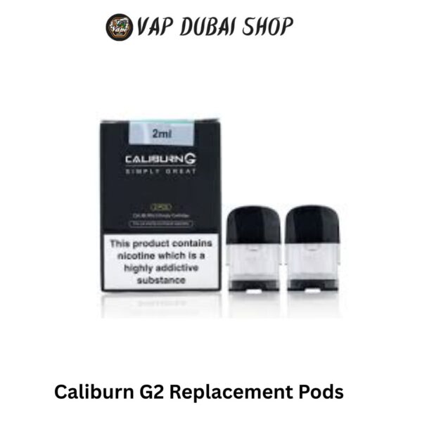 Caliburn G2 Replacement Pods