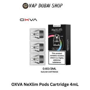 OXVA NeXlim Pods Cartridge 4mL