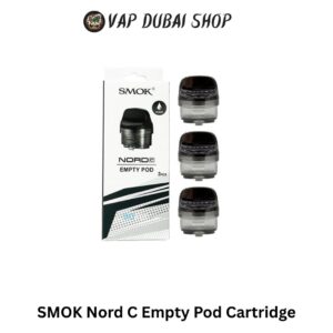 SMOK Nord C Empty Pod Cartridge UAE