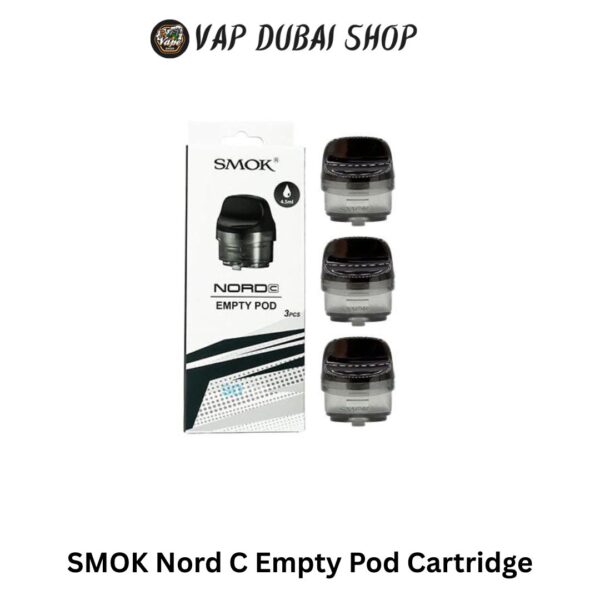 SMOK Nord C Empty Pod Cartridge UAE