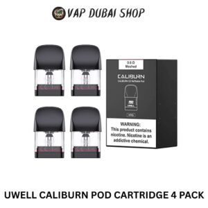 UWELL CALIBURN POD CARTRIDGE 4 PACK