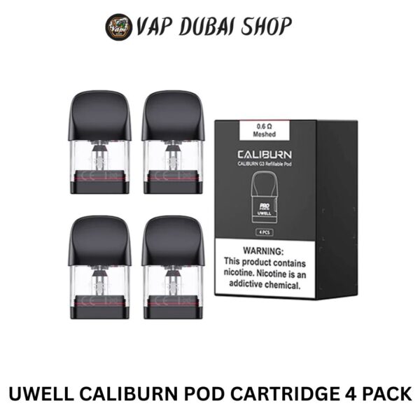 UWELL CALIBURN POD CARTRIDGE 4 PACK