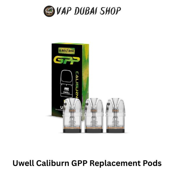 Uwell Caliburn GPP Replacement Pods