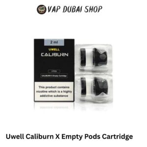 Uwell Caliburn X Empty Pods Cartridge Dubai
