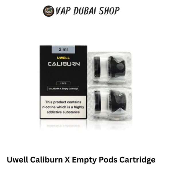 Uwell Caliburn X Empty Pods Cartridge Dubai