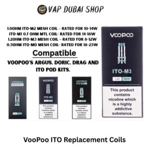 VooPoo ITO Replacement Coils