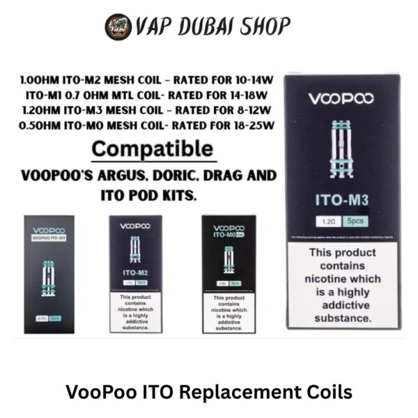 VooPoo ITO Replacement Coils
