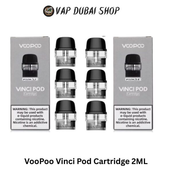 VooPoo Vinci Pod Cartridge 2ML