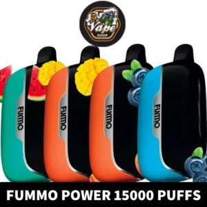 Fummo Power 15000 Puffs 20mg Nicotine None Rechargeable
