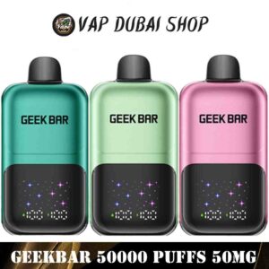 Geek Bar 50000 Puffs Disposable Vape in Dubai 50MG