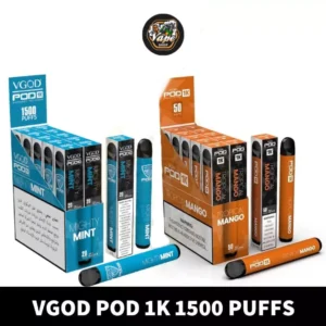 Vgod Pod 1k 1500 Puffs