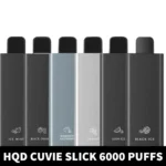 Hqd Cuvie Slick 6000 Puffs