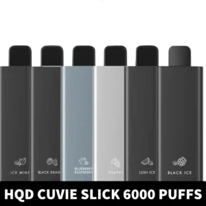 Hqd Cuvie Slick 6000 Puffs