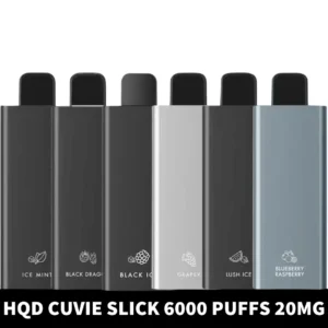 Hqd Cuvie Slick 6000 Puffs