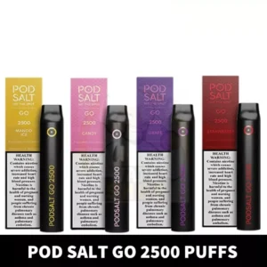 Pod Salt Go 2500 Puffs