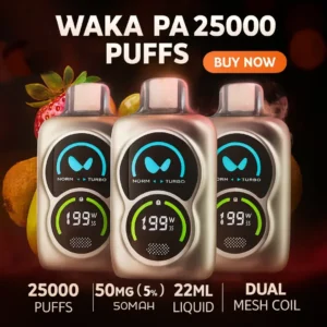 Waka PA 25000 Puffs