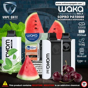 Waka soPro PA 10000 Puffs