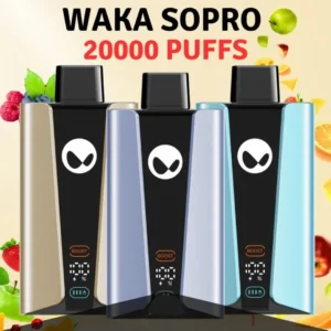 WAKA SoPro 20000 Puffs 50MG Disposable Vape