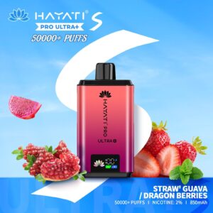 Hayati pro ultra+ S 50000 puffs 20MG nicotine