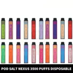 Pod Salt Nexus 3500 puffs